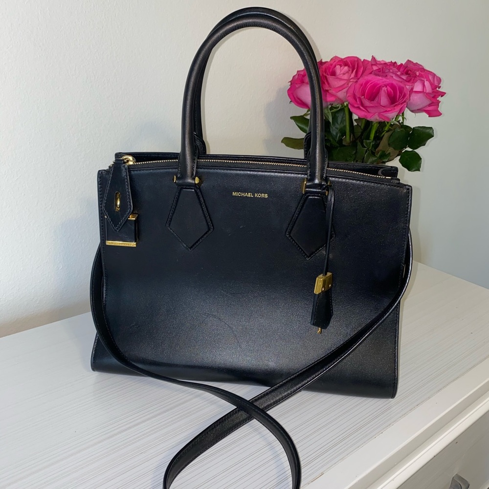 Michael Kors Collection Large Casey Satchel